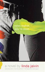 Miles Walker, You're Dead : A Novel cover image