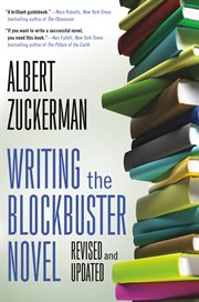 Writing the blockbuster novel cover image