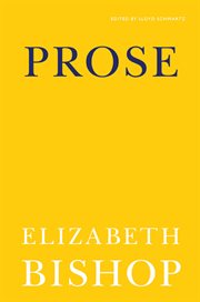 Prose cover image