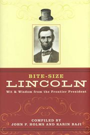 Bite-Size Lincoln : Size Lincoln cover image