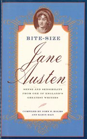 Bite-Size Jane Austen : Size Jane Austen cover image