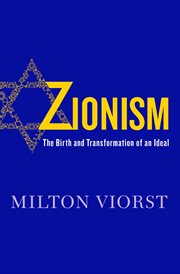 Zionism : The Birth and Transformation of an Ideal cover image
