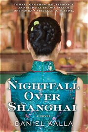 Nightfall Over Shanghai : A Novel. Adler Family cover image