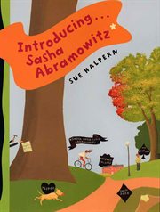 Introducing . . . Sasha Abramowitz cover image