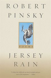 Jersey Rain : Poems cover image