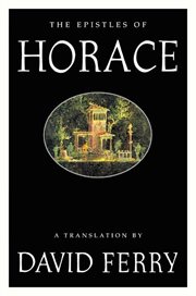 The Epistles of Horace cover image