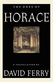The Odes of Horace cover image