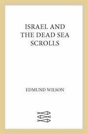 Israel and the Dead Sea Scrolls cover image