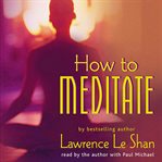 How to meditate cover image