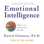 Emotional intelligence cover image