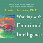 Working with emotional intelligence cover image