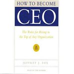 How to become CEO cover image