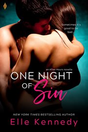 One night of sin cover image