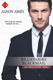 Billionaire blackmail cover image