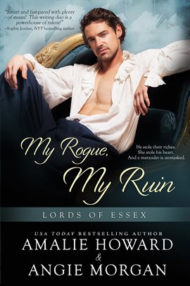 My Rogue, My Ruin by Amalie Howard