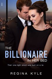 The billionaire in her bed cover image