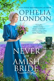 Never an amish bride cover image