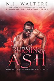 Burning ash cover image