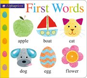 First Words : Alphaprints cover image