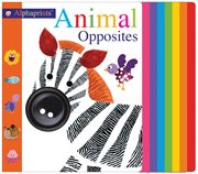 Animal Opposites : Alphaprints cover image