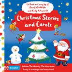 Christmas stories and carols audio cover image