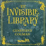 The invisible library cover image