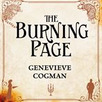 The burning page cover image