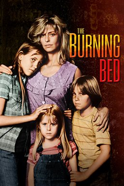 Link to The Burning Bed DVD in Hoopla