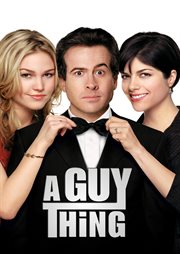 A guy thing cover image