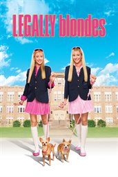 Legally blondes cover image