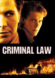 Criminal law cover image
