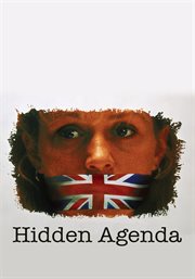 Hidden agenda cover image