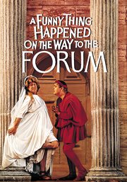 A funny thing happened on the way to the Forum cover image