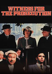 Witness for the prosecution cover image