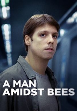 A Man Amidst Bees