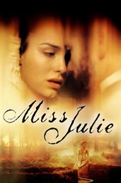 Miss julie cover image