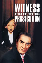 Witness for the prosecution cover image