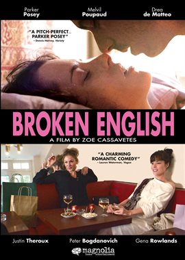 Broken English , book cover
