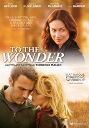 To the wonder cover image