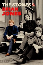 The Stones and Brian Jones cover image
