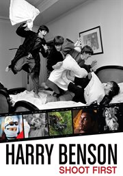 Harry Benson : shoot first cover image