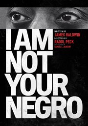 I am not your Negro cover image