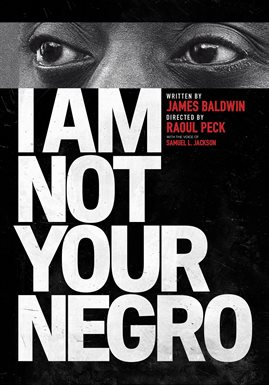 I am not your Negro Book Cover