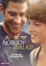 Nobody walks cover image