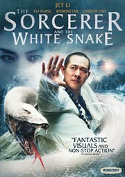 The sorcerer and the white snake cover image