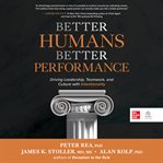 Better humans, better performance cover image