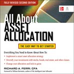 All about asset allocation : the easy way to get started cover image