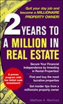 2 years to a million in real estate cover image