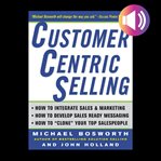 CustomerCentric selling cover image