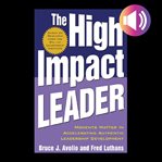 The high impact leader cover image